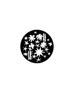 Standard Steel Gobo #76512 - Artists Breakup - Size B (86mm)
