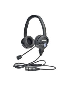 Double-Ear Premium Lightweight Headset with 4-Pin XLR Female