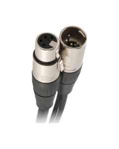 4-Pin XLR Extension Cable - 16 in (0.4 m)