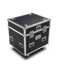 Road Case for Up to 4 Maverick MK2 Wash or Pyxis Fixtures