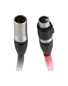 4-Pin XLR Extension Cable (IP-Rated) - 16 in (0.4 m)