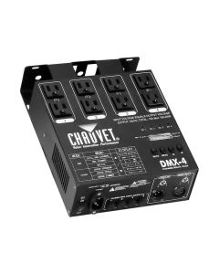 4-Channel DMX Dimmer/Relay Pack