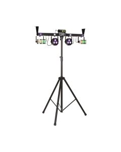 GigBAR 2 4-in-1 Pack-n-Go Lighting System with Power Cord, Remote, Footswitch, Carry Bag PLUS Tripod