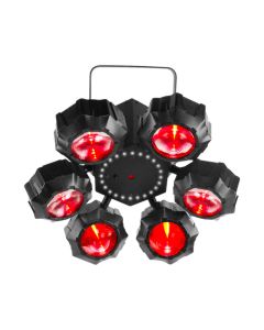 Helicopter Q6 Multi-Effect Light Fixture