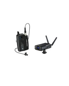 ATW-1701/L System 10 Camera-Mount Portable Camera-Mount Digital Wireless Systems - Lavalier Microphone System