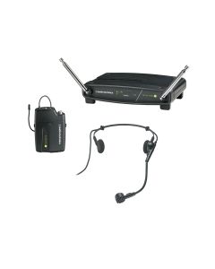 ATW-901A/H System 9 Frequency-Agile VHF Wireless Systems - Headworn Microphone System