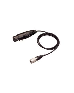 XLRW Microphone Input Cable