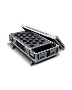 VDO Dotron 24-Unit Flightcase