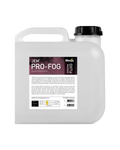 JEM Pro-Fog Fluid Quick Dissipating - 2.5 gal (9.5 l)