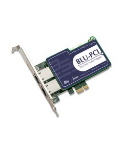 BLU-PCI 64 Channel PCI Express Sound Card - BLU Link