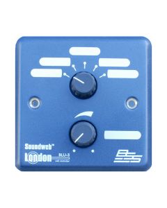 BSSBLU3UK Soundweb London BLU-3 Wall-Mount Controller (UK) 