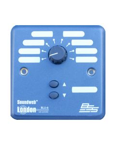 BSSBLU6UK Soundweb London BLU-6 Wall-Mount Controller (UK) 