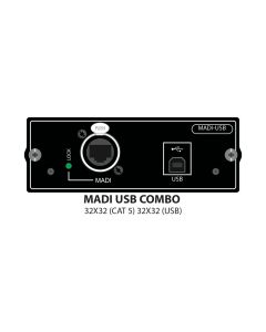 Si Option Card - MADI USB Combo 