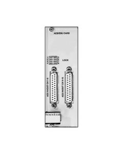 Vi Optional Local Rack Card - 16-Channel Digital AES/EBU