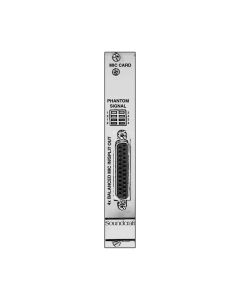 Vi Optional Local Rack Card - 4-Channel Analog Mic In