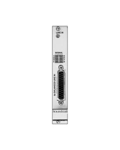 Vi Optional Local Rack Card - 8-Channel Analog Line Input