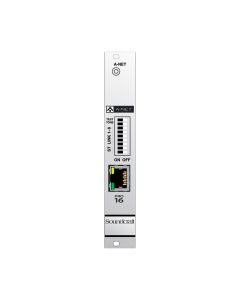 Vi Optional Local Rack Card - Aviom 16-Channel Output