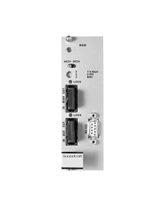 Vi Optional Local Rack Card - Optical Local Rack Single Mode MADI<br/>