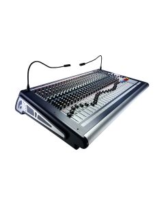 GB2 Professional Mixing Console - 26-Channel 4 Group Busses, Integral 6 x 2 Matrix