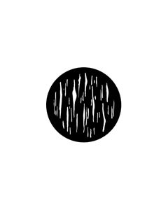 Standard Steel Gobo #77402 - Linear 2 - Size B (86mm)