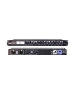 VIA12 TE Gigabit Ethernet Switch with OpticalCON Duo