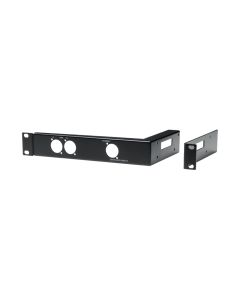 130285 MA 2Port Node 19" Rack Mounting Kit – XLR Connectors