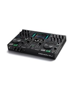 PRIME GO 2-Deck Rechargeable Smart DJ Console with 7" Touchscreen