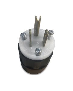 3113018 Edison Plug Connector for Followspots - 15 Amp