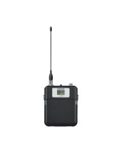 ADX1 Bodypack Transmitter with TA4 Connector - Frequency: G57 (470-608 MHz), G57+ (470-608, 614-616 MHz)