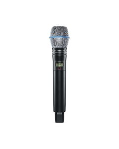 ADX2/B87C Handheld Wireless Microphone Transmitter - Frequency: G57 (470-608 MHz), G57+ (470-608, 614-616 MHz) 