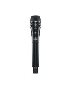 ADX2/K8 Handheld Wireless Microphone Transmitter - Frequency: G57 (470-608 MHz), G57+ (470-608, 614-616 MHz) - Black