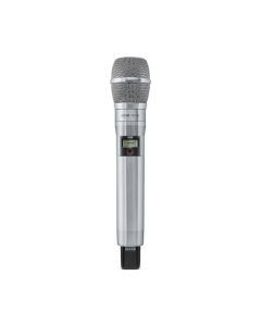 ADX2/K9 Handheld Wireless Microphone Transmitter - Frequency: G57 (470-608 MHz), G57+ (470-608, 614-616 MHz) - Nickel