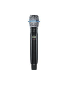 ADX2FD/B87A Handheld Wireless Microphone Transmitter - Frequency: G57 (470-608 MHz), G57+ (470-608, 614-616 MHz) 