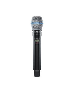 ADX2FD/B87C Handheld Wireless Microphone Transmitter - Frequency: G57 (470-608 MHz), G57+ (470-608, 614-616 MHz) 