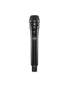 ADX2FD/K8 Handheld Wireless Microphone Transmitter - Frequency: G57 (470-608 MHz), G57+ (470-608, 614-616 MHz) - Black