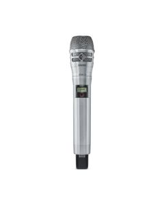 ADX2FD/K8 Handheld Wireless Microphone Transmitter - Frequency: G57 (470-608 MHz), G57+ (470-608, 614-616 MHz) - Nickel