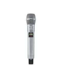 ADX2FD/K9 Handheld Wireless Microphone Transmitter - Frequency: G57 (470-608 MHz), G57+ (470-608, 614-616 MHz) - Nickel