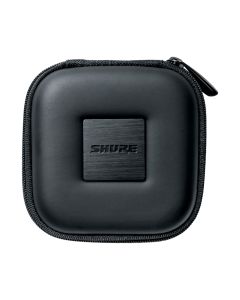 EASQRZIPCASE Square Zippered Carrying Case for Shure Earphones