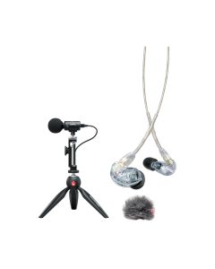 MV88+SE215 Portable Videography Kit