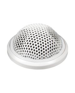 MX395 Microflex Low Profile Boundary Condenser Microphone (Bidirectional) - White