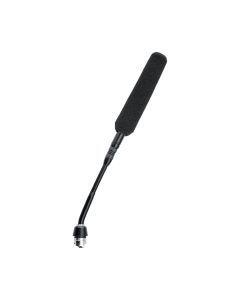 MX405 Microflex 5" Modular Gooseneck Microphone with Bi-Color LED, Surface Mount Preamp (Mini-Shotgun) 