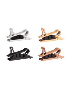 RPM40TC Dual Tie Clip (3-Pack) - Mixed