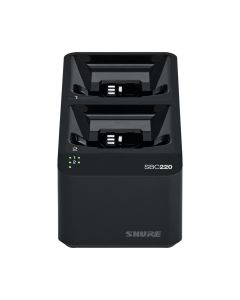 SBC220 2-Bay Networked Docking Charger (Power Supply Not Included)