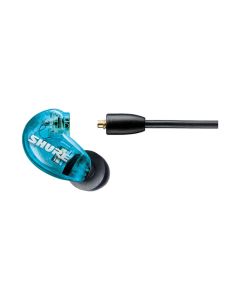 SE215 PRO Professional Sound Isolating Earphones with 1/8” (3.5 mm) Detatchable Cable - Special Edition Blue