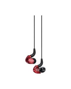 SE535 Wired Sound Isolating Earphones - Red