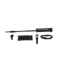 SM58 BTS Stage Performance Kit with Cable - Dark Gray