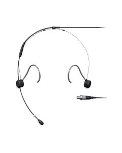 TH53 TwinPlex TH53 Subminiature Headset Microphone with LEMO3 Connector - Black