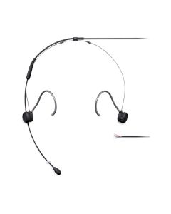 TH53 TwinPlex TH53 Subminiature Headset Microphone (Connector Not Included) - Black