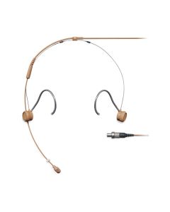 TH53 TwinPlex TH53 Subminiature Headset Microphone with LEMO3 Connector - Cocoa