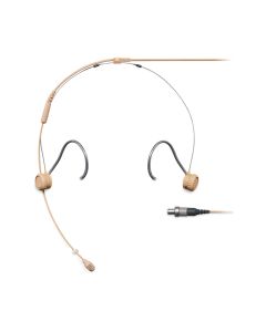 TH53 TwinPlex TH53 Subminiature Headset Microphone with LEMO3 Connector - Tan